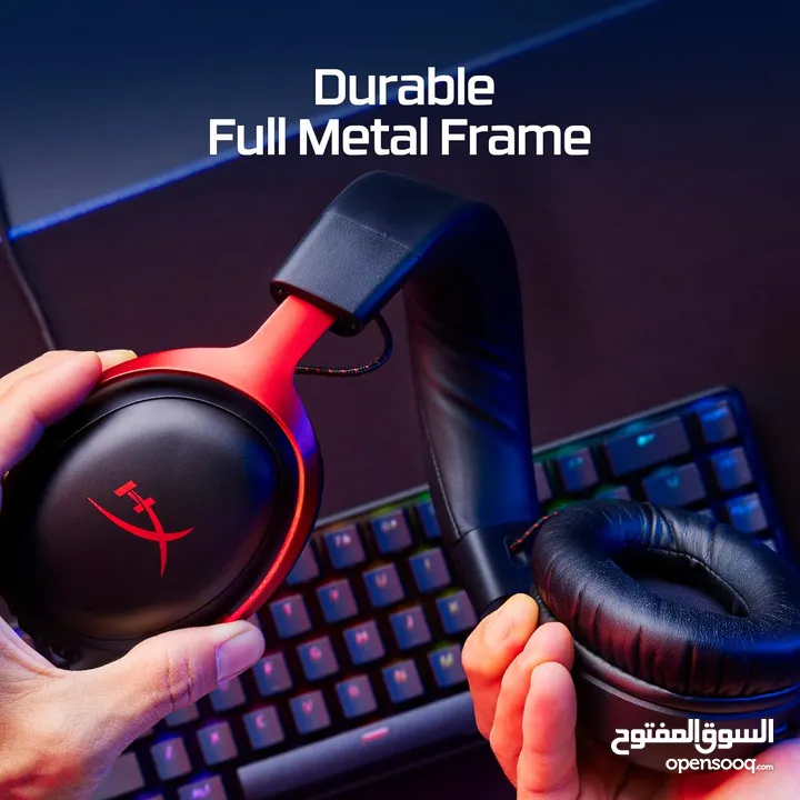 HyperX Cloud III – Gaming Headset الاصلية