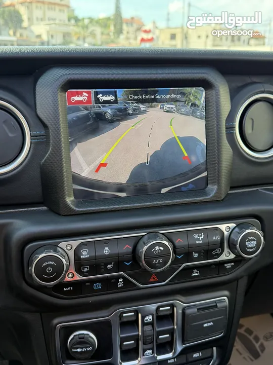 جيب رابيكون ترخيص 2022 محرك 2000 هايبرد  جير أوتوماتيك 375 حصان