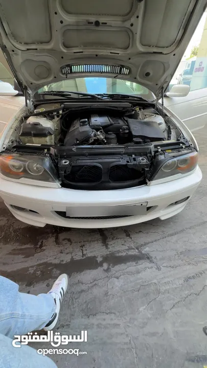 Bmw e46 كشف