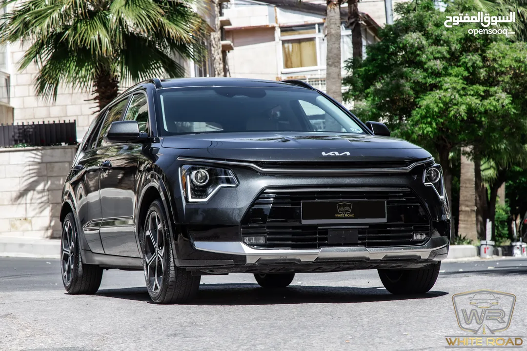 Kia Niro 2023  الشكل الجديد كليا