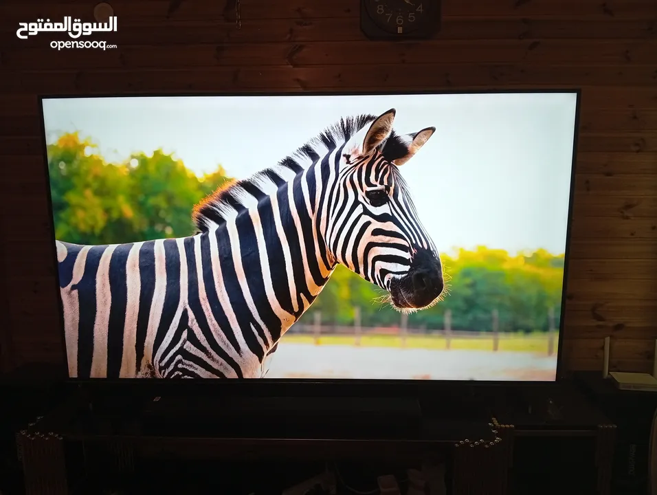 شاشه مجيك 75انش سمارات 4كيه اوامر فل الفل شراء شهر 1 فل سمارت صوت ميوزك ورياضي وتوفير كهرباء