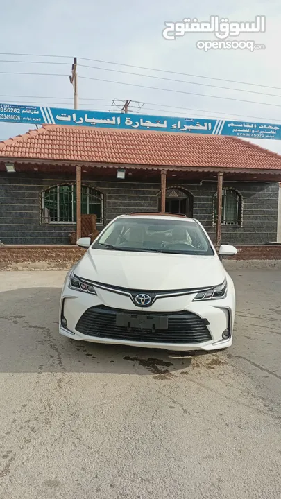 تيوتا كورولا وارد الخليج موديل 20 فل فتحه