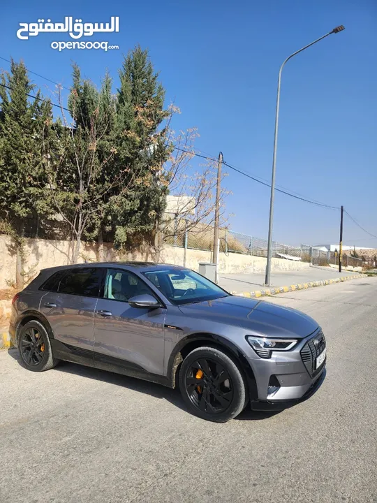 AUDI E-TRON Q8 / اودي اي -ترون  2020