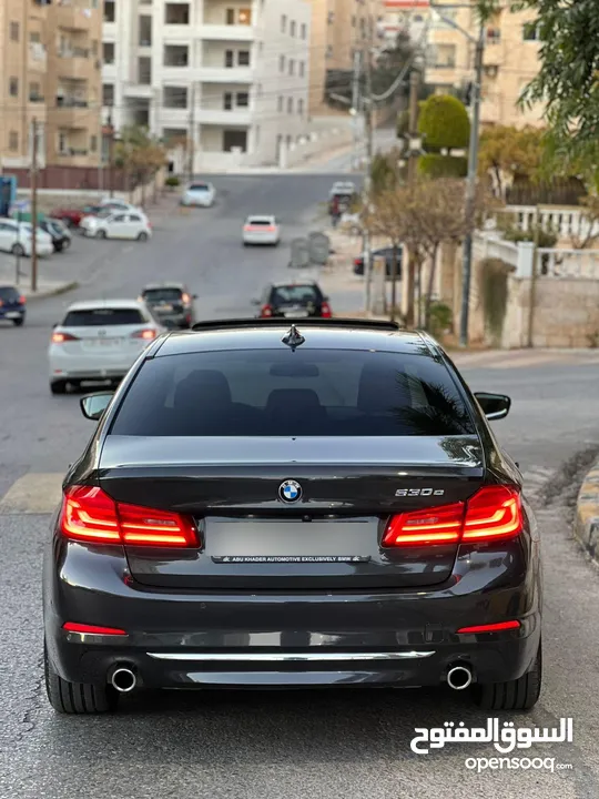 BMW 530e (2020)