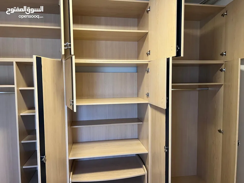 غرفه نوم شباب او اطفال من جوايكو +فرشات عدد 2 زنبركيه من فرشات ريم مع كفرات والبرادي