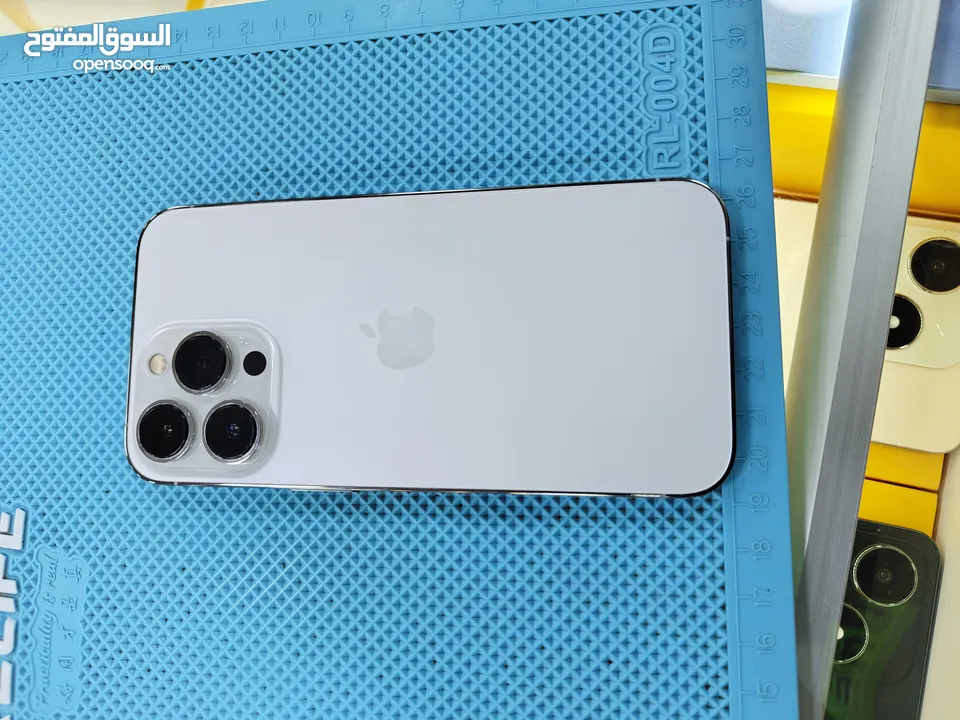IPHONE 13 PRO ( 256GB ) USED /// ايفون 13 برو ذاكرة 256 مستعمل وكاله