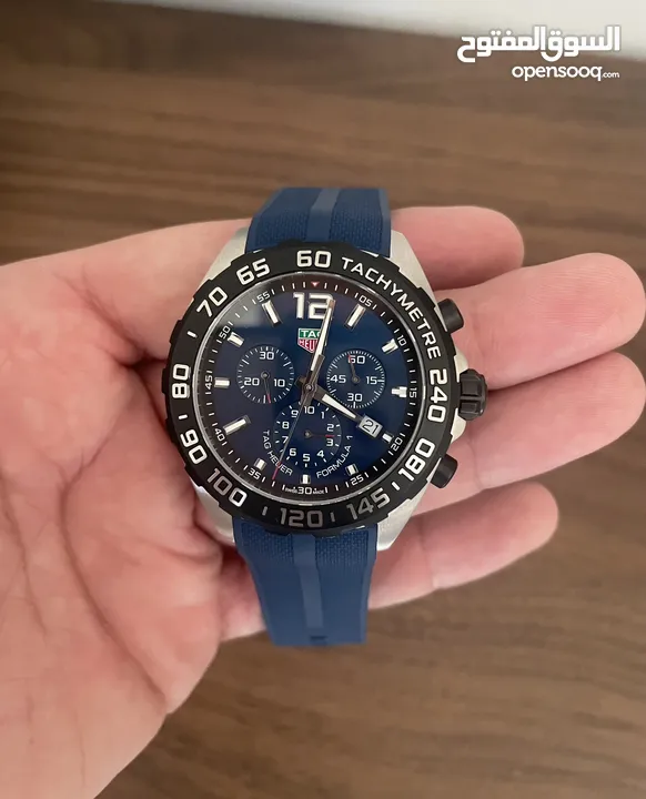 TAG Heuer Formula 1 watch  2025 جديدة غير مستخدمة مع كرت الكفالة لل 2027