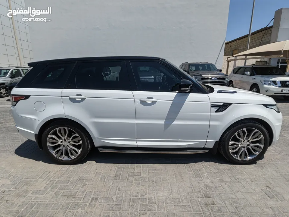 RANGE ROVER SPORT 2016