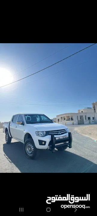 متسوبيشي L200 للبيع بسعر حرق  مرخص ومؤمن  فحص دقات وقصعات