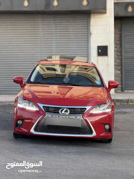 0‏2014LEXUS CT-20 فل كامل فحص كامل بحالة الوكالة بدون ملاحظات بسعر مغري