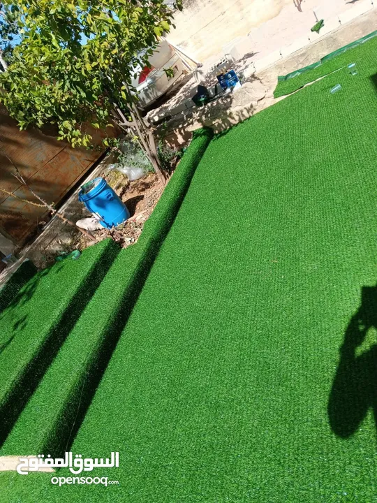 سجاد برستيج للعشب الصناعي المستورد مكفول خطياً