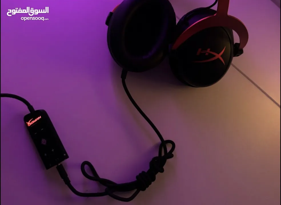 سماعات هايبر اكس كلاود 2 hyper x