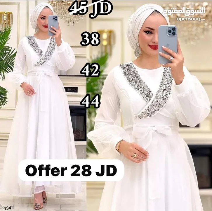 فساتين  سهره تركيه