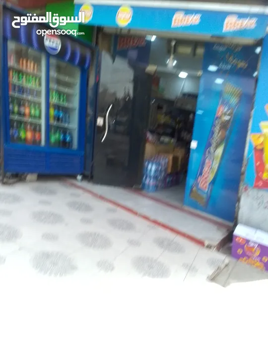 سوبر ماركت للبيع او شريك ممول