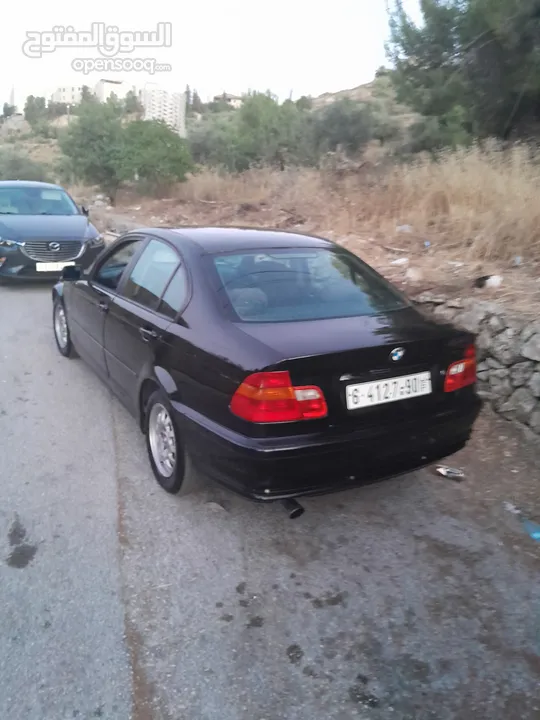 بي ام e46 للبيع او البدل على اوتمتيك 2001 بحاله جديده وممتازه