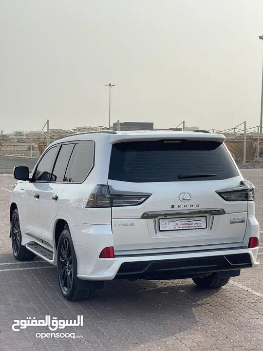 لكزس الدفع الرباعي LX570 2019