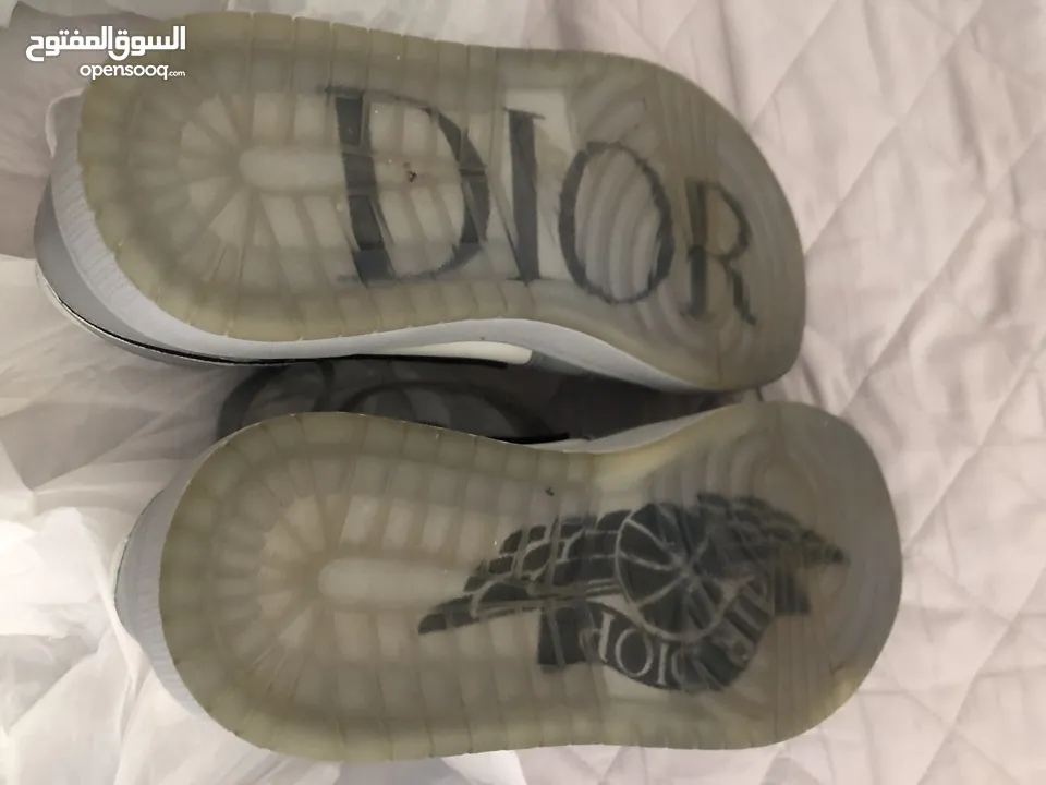 Nike dior حذاء مستعمل