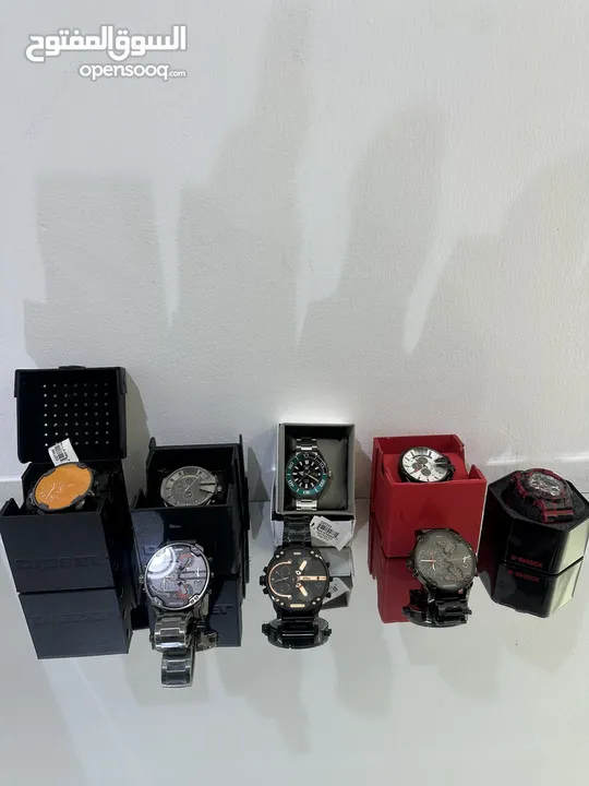 Branded watches