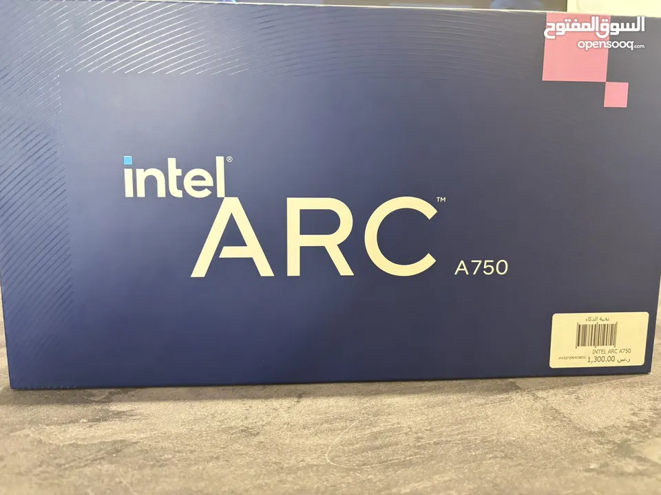 Intel arc a750