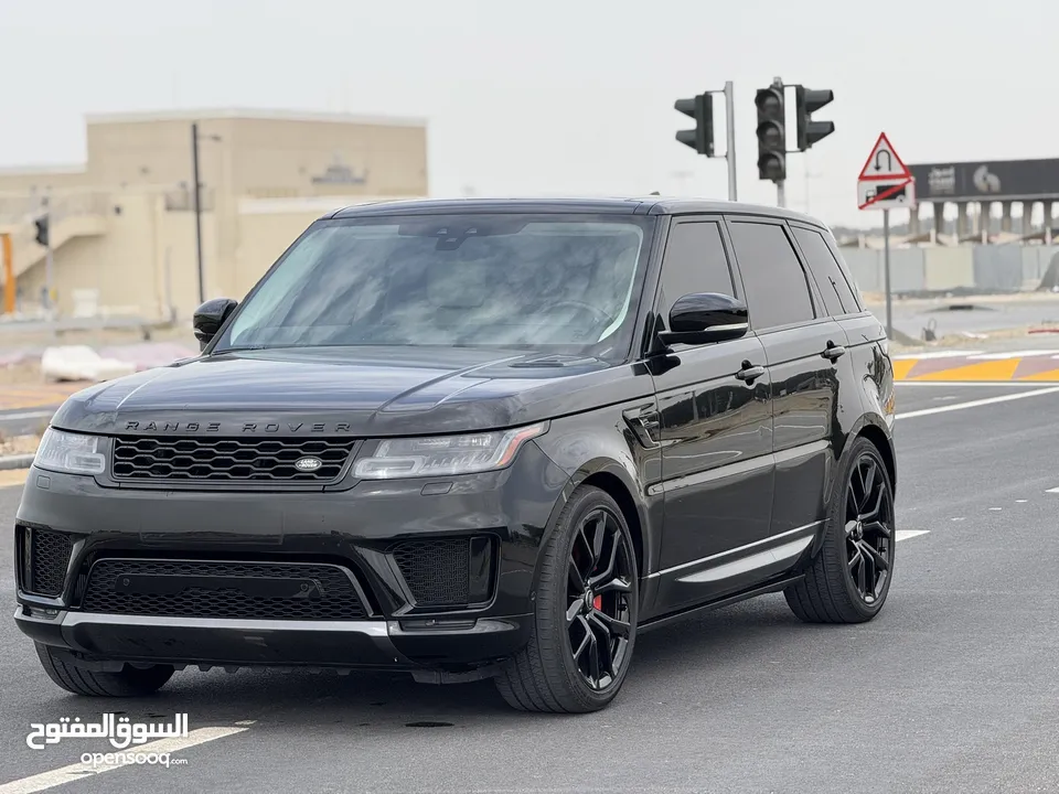 RANGE ROVER SPORT HSE 2022 CANADIAN SPEC CLEAN TITEL FULL OPTION