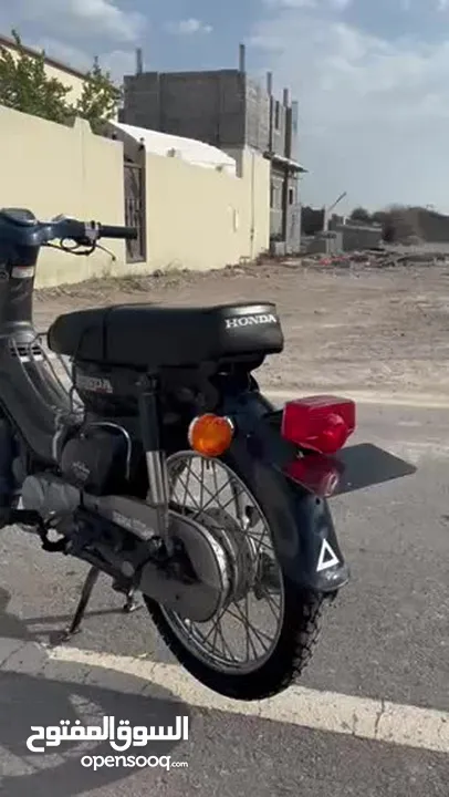 دراج 50cc نضيف