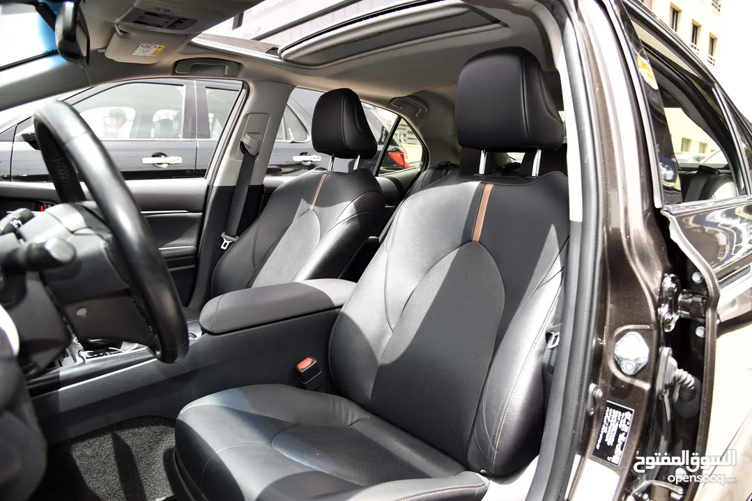 تويوتا كامري ليميتد هايبرد Toyota Camry Limited Hybrid 2020