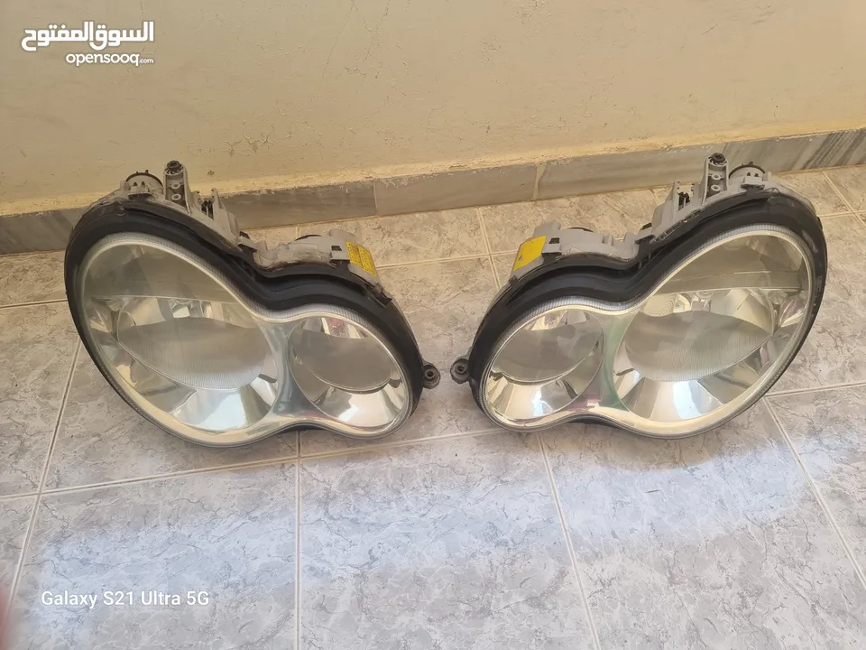 اضوية مرسيدس W203 , C200 بحاله جيده