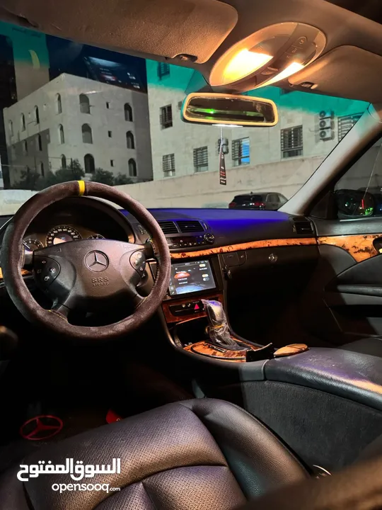 مزسيدس E200 بانوراما افنجارد اعلى صنف فحص كامل سبورت بكج افنجارد