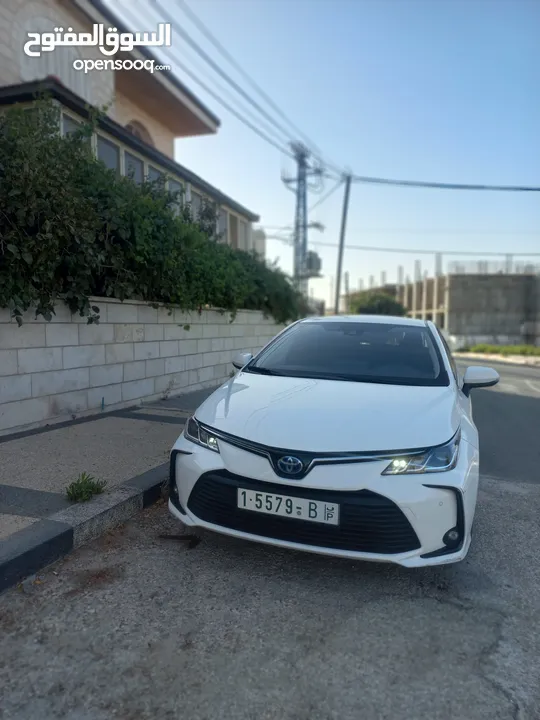 تيوتا كورولا هايبرد ترخيص 22