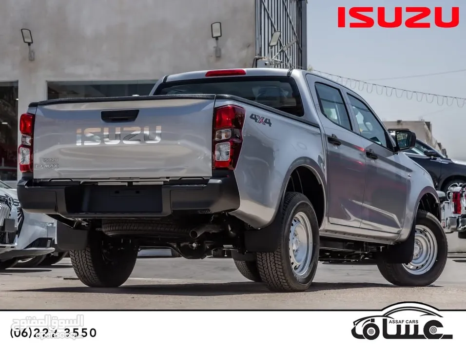 Isuzu D-Max 2025 جير عادي، عداد صفر و كفالة الشركة