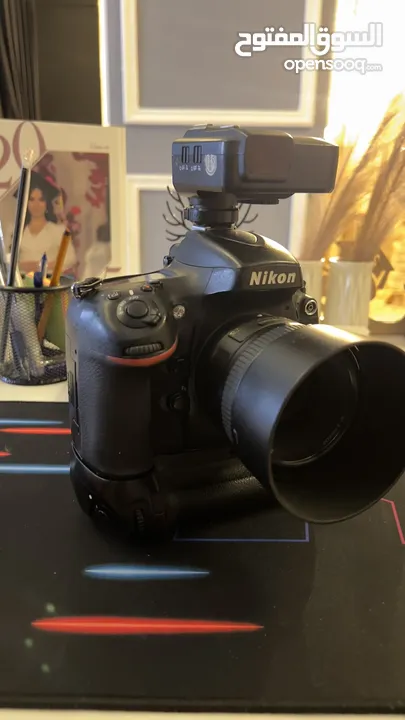Nikon d800e  And battery grip