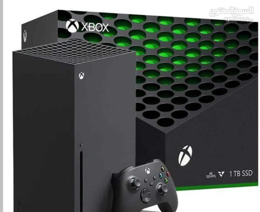 مطلوب(اريد) Xbox series x المستعمل بسعر مناسب