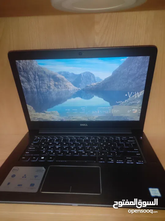 لابتوب ولا خشط شبه جديد Dell عملي قوي i5 الجيل السابع فقط 650 شيكل