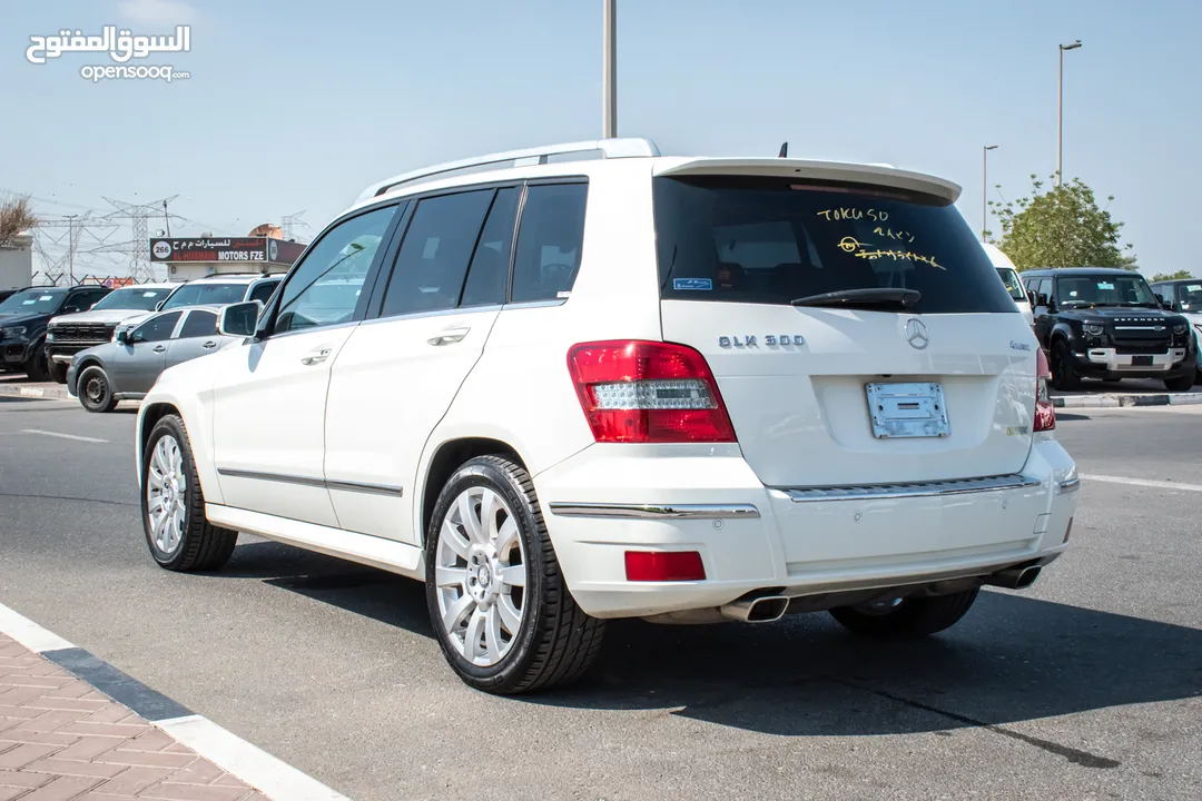 2012 - BENZ GLK300 - FRESH JAPENES IMPORT - ONLY 78,000 KM DONE