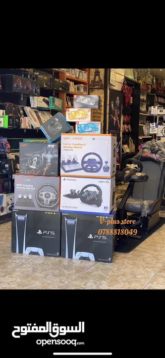 عروض على اجهزة البلايستيشن فور PS4FAT &Ps4 SLIM& & ps5 & ps3 افضل العروض والأسعار في المملكة