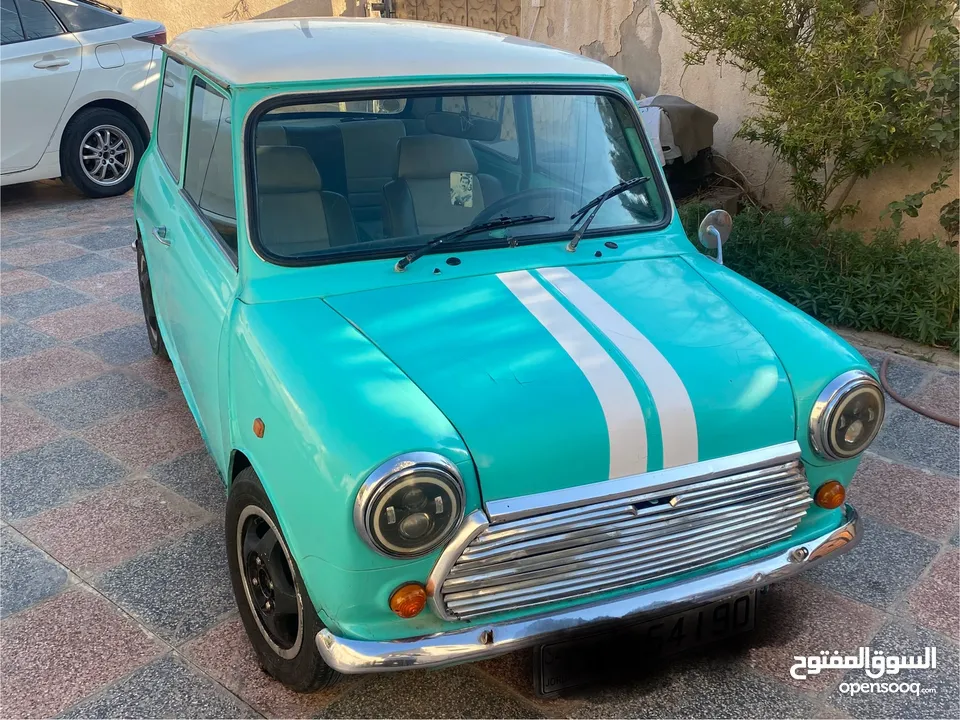 سيارة ميني ( سيارة مستر بين) للبيع موديل 1973
