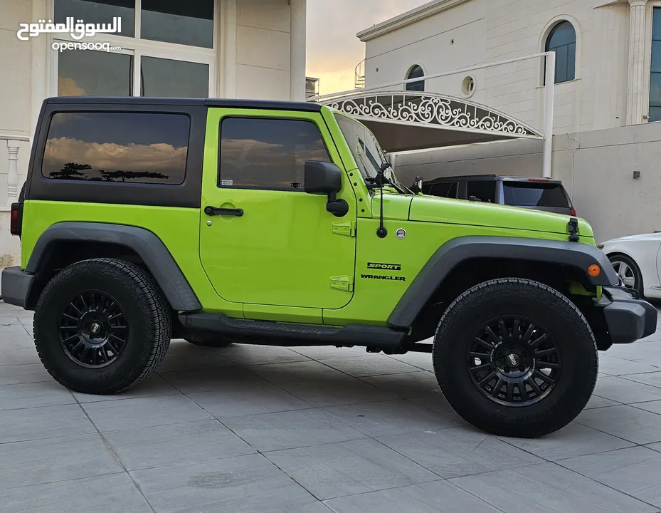 جيب رانجلر للبيع Jeep Wrangler