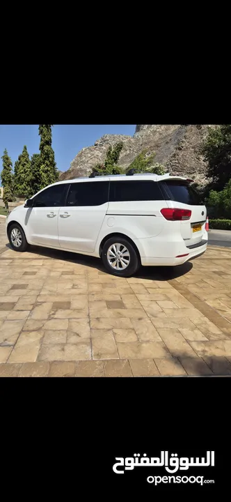 كيا سيدونا (كرنفال) 7 ركاب 2017  kia sedona 7 seat 2017