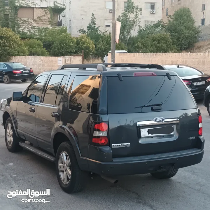 فورد اكسبلورر  فحص كامل بحال الوكالة  7 مقاعد