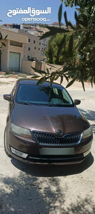 سكودا رابيد