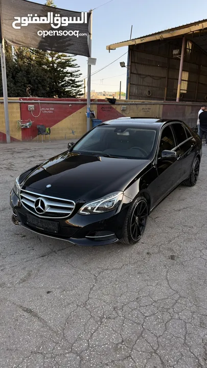 مرسيدس 2014 e200