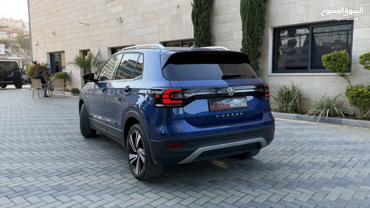 فولكس فاجن T-cross ترخيص 2020 ماتور 1000 بنزين/اوتوماتيك