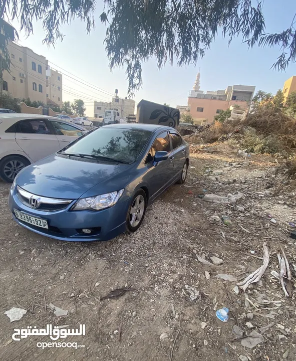 هوندا سيفيك 2007 محوله اسرائيلي كامل