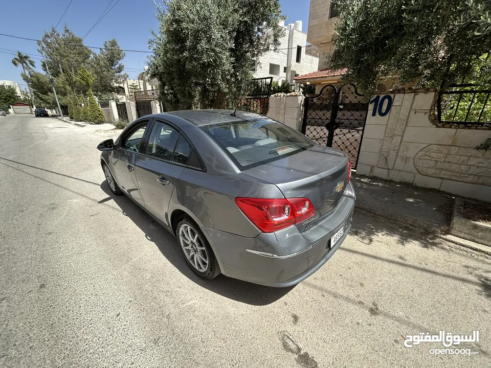شفروليه كروز 2016
