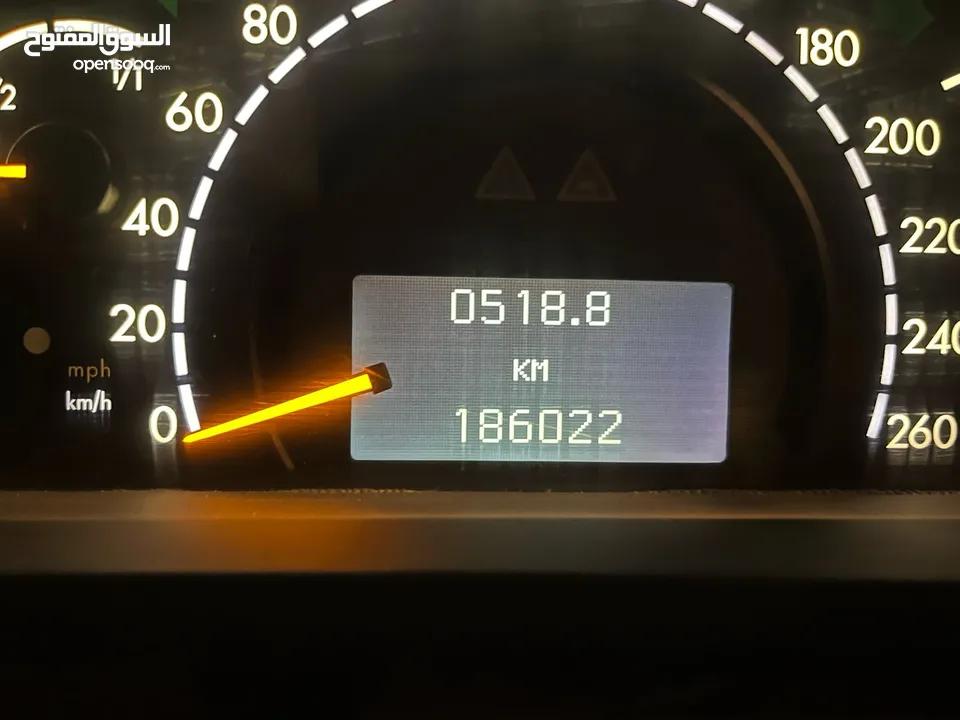 مارسيدس غواصة S280 موديل 2005 للبيع بحالة الوكالة