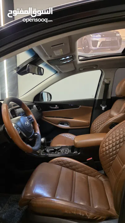 بلاك اديشين كيا سورينتو فل ملغم بانوراما دفع رباعي