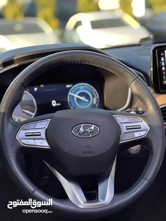 هونداي سانتفيه هايبرد 2022  فل اضافات  ون مليون  Hyundai santafi 2022  1M  Hybrid