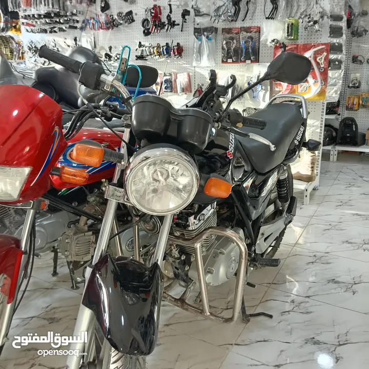 دراجة suzuki en 2a 125 cc