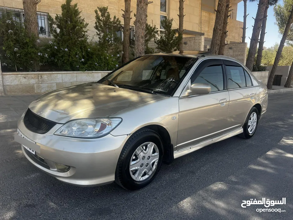 هوندا سيفيك 2002محدثه 2005 فل كامل جير اتوماتيك