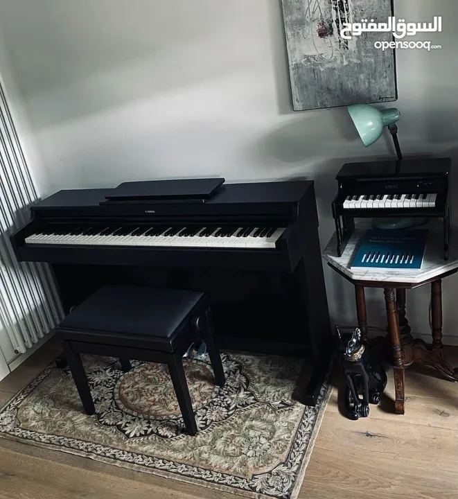 ‏Yamaha YDP 164 مستعمل شهر بحاله الجديد